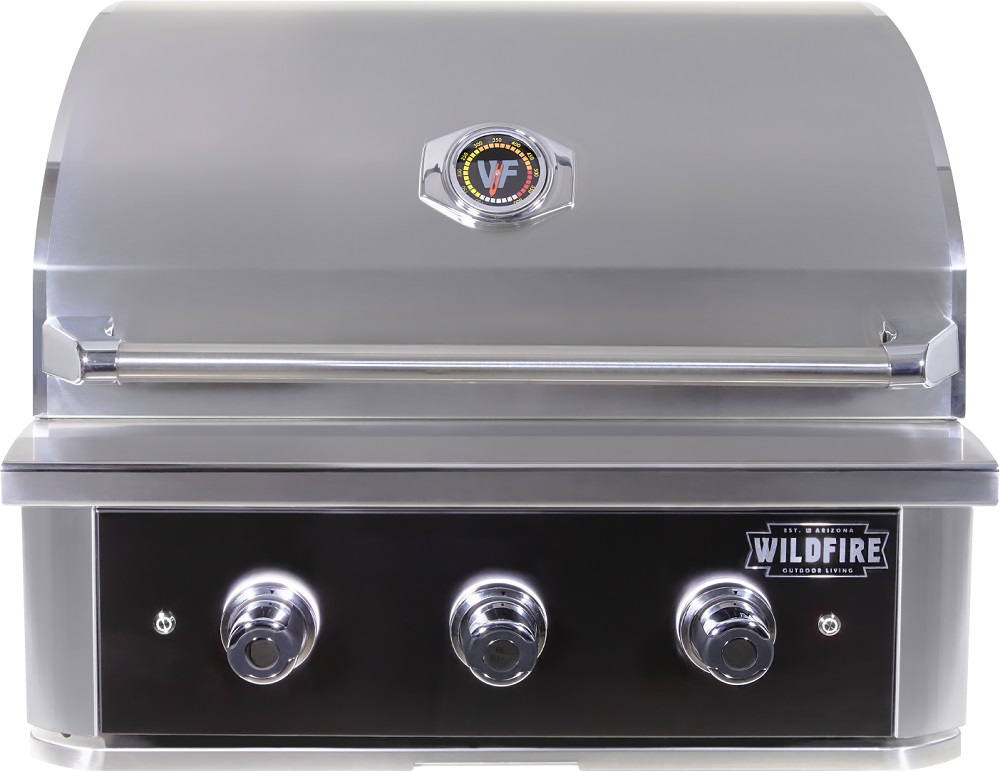 Wildfire Outdoor The Ranch Pro 30 Inch Outdoor Grill – WF-PRO30G-RH