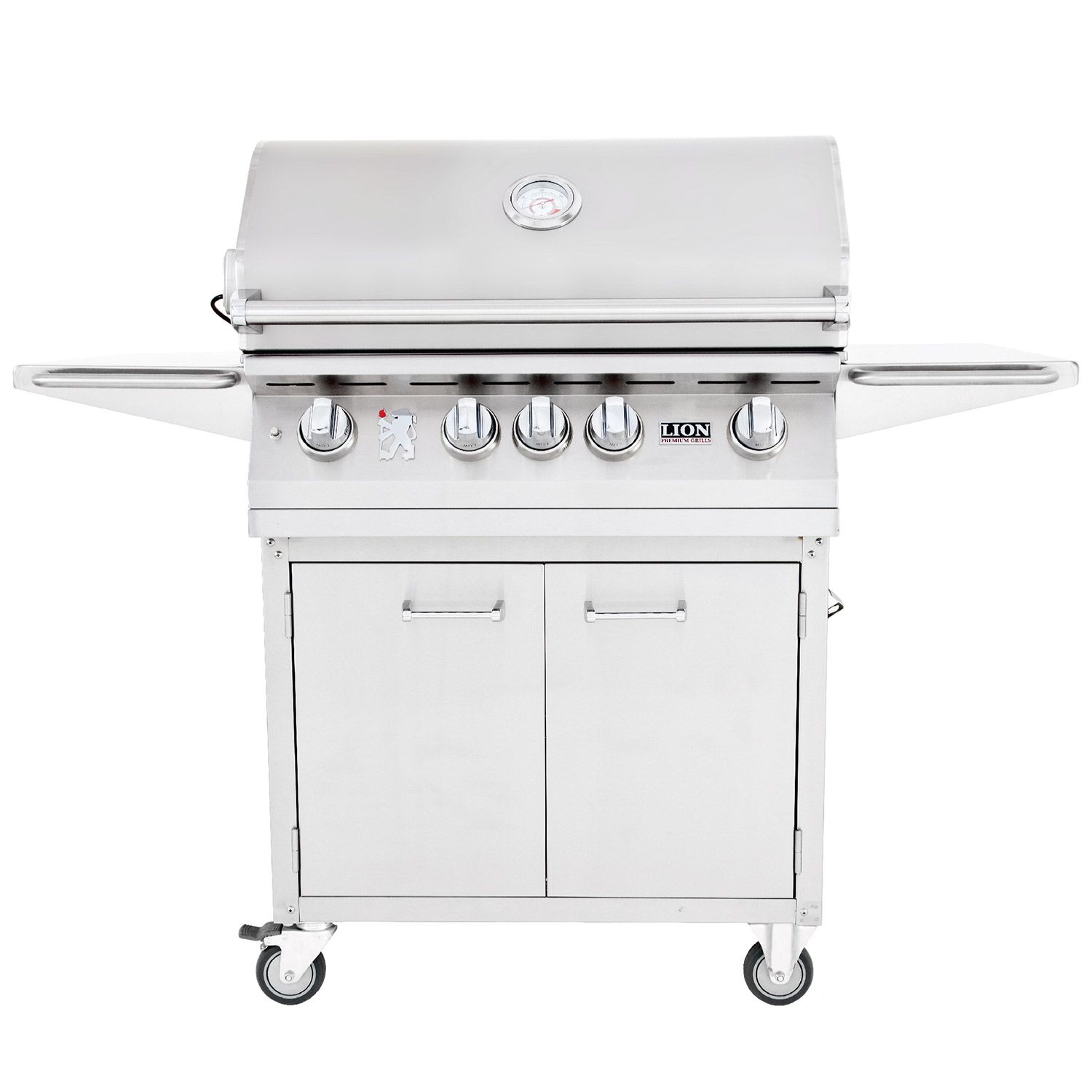 Lion Premium Grill  32 Inch Gas Grill On Cart – L75000-CART