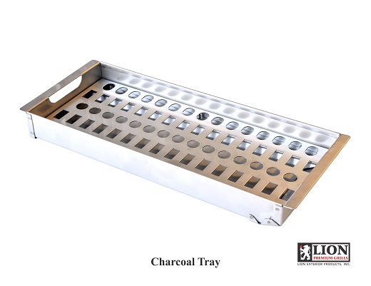 Lion Premium Grill  Charcoal Tray – L109673