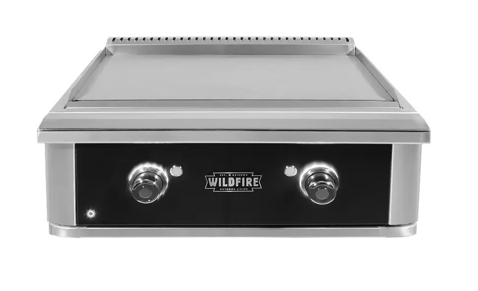 Wildfire Outdoor<br> The Ranch Pro 30 Inch Griddle Black 304 - WF-PRO30GRD-RH
