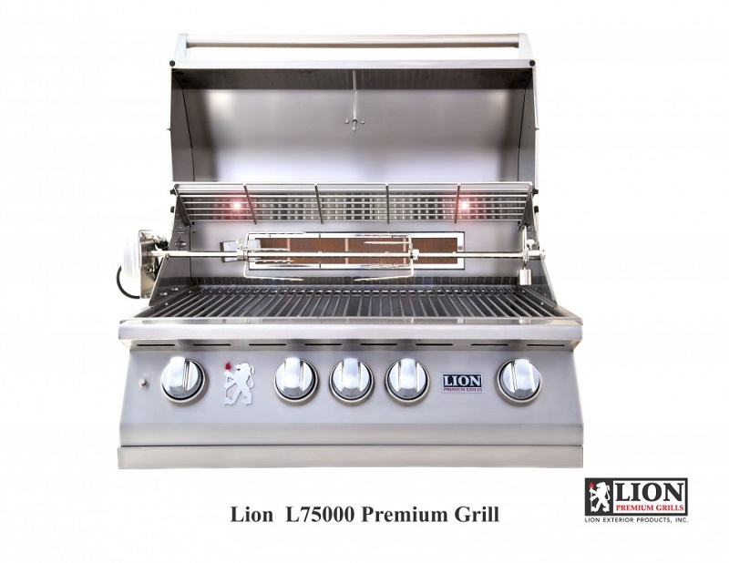 Lion Premium Grill<br> 32 Inch 4 Burner - L75000 Propane - 75625