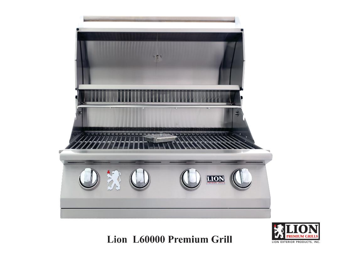 Lion Premium Grill<br> 6 pcs Combo L-60000
